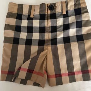 Boys Burberry Shorts